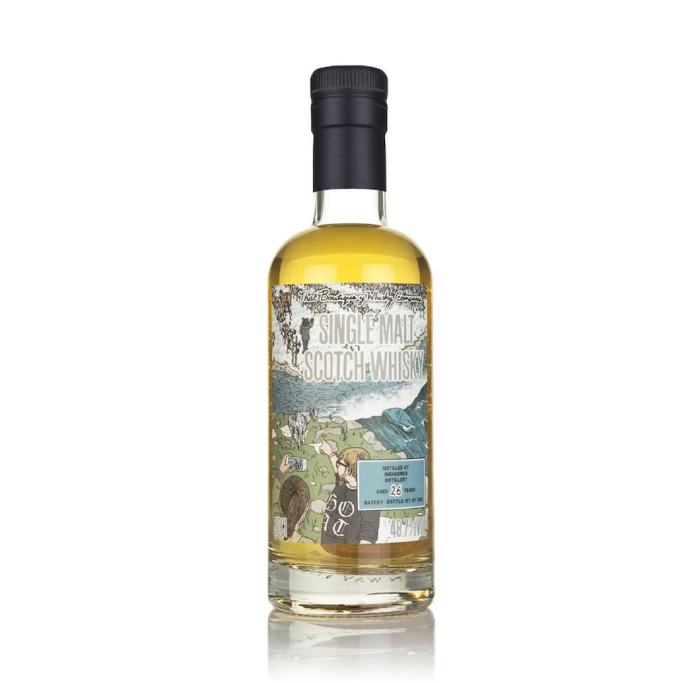 image 1 of Inchgower - That Boutique-Y Whisky Company Batch No. 1 1992 26 year old Whisky | Multi | Inchgower - That Boutique-Y Whisky Company Batch #1 - 1992 26 year old Whisky 50cl 48.7% ABV | 1