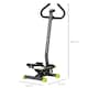 image 5 of HOMCOM Twister Stepper Step Machine with LCD Screen - Grey