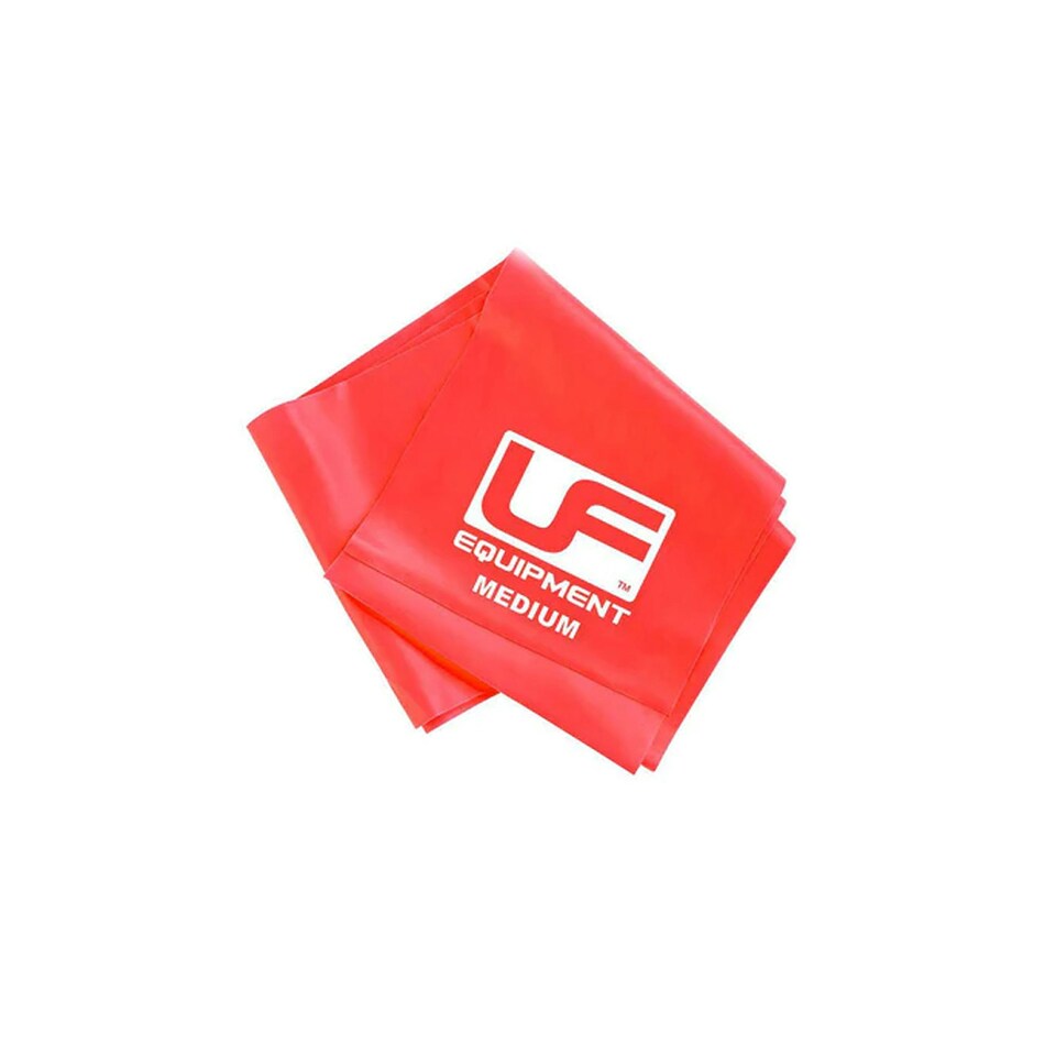 image 1 of Urban Fitness Resistance Band - Red - Medium