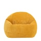 image 3 of Kids High Rest Beanbag Corduroy Yellow | Yellow | Ochre | 1