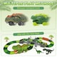 image 4 of Dinosaur Track Playset – Flexible Racing Track with Dinosaur Tunnel & Figures for Kids