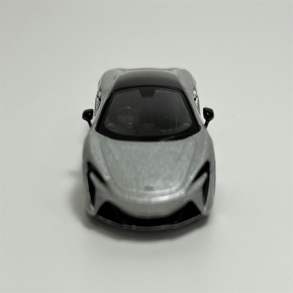 image 1 of McLaren Artura Ice Silver RHD 1:64 Scale Mini GT MGT00582R