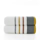 image 2 of Portland Ultrasoft Modern Cotton Rich Absorbent Towels Grey | Charcoal | Bath sheet