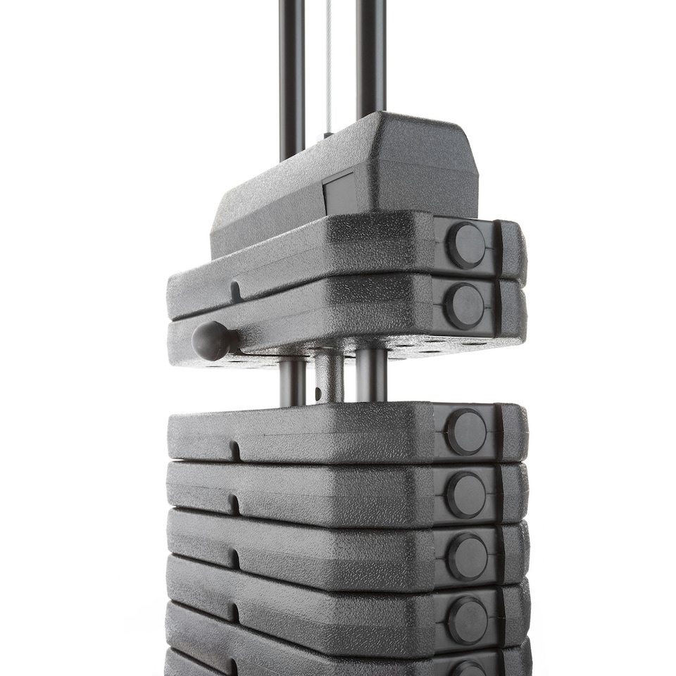 image 1 of Multi Gym - with chest press, fly machine, leg extension, lat pulldown & more