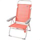 image 2 of Folding Chair Aktive Flamingo Coral 48 x 99 x 57 cm (4 Units) N/A