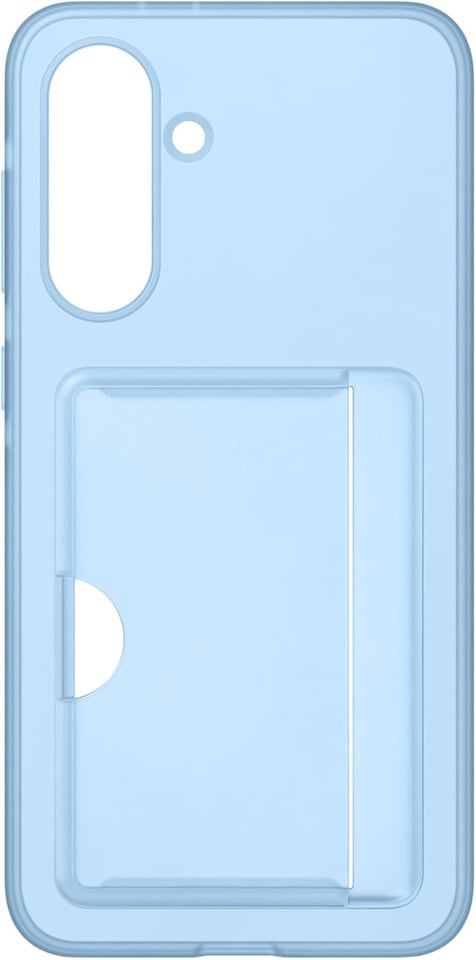 image 1 of Samsung Galaxy A36 5G 6.7 Card Slot Case Blue -EF-OA366TLEGWW