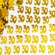 image 1 of 30th Confetti Gold 14G 4PK