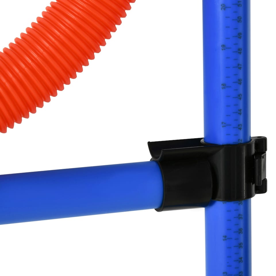 image 1 of PawHut Pet Agility Set Training Dogs Outward Outdoor Play Hurdle Jump Hoop Pole