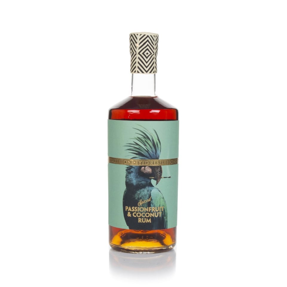 image 1 of One-Eyed Rebel Passionfruit Coconut Rum