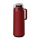 image 1 of Tramontina Thermal Flask with Cup Lid and Interior Glass Container (Red, 1.0l)