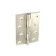 image 3 of Securit Stainless Steel Butt Hinges (Pack of 2) - Satin - 75mm