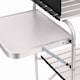 image 2 of Portable Folding Outdoor Aluminium Camping Travel Kitchen Work Top | Black