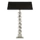 image 1 of Interiors by Premier Faceted Table Lamp Black