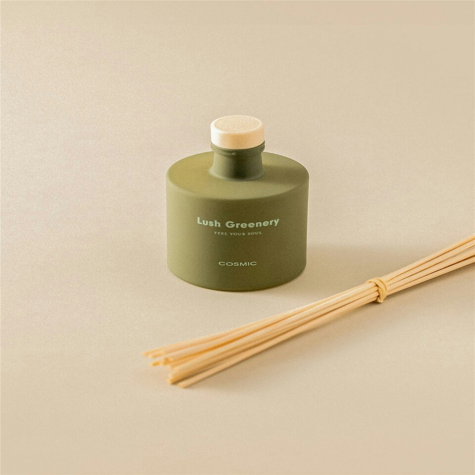 image 1 of Cosmic Freestanding Reed Diffuser Sand Essentials Oriental Scent Beige 100ml