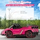 image 8 of COSTWAY 12V Battery Powered Electric Vehicle Kids Car Pink