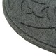 image 5 of Eco-Friendly Garden Stepping Stones - Scroll - Grey (Pack of 4)