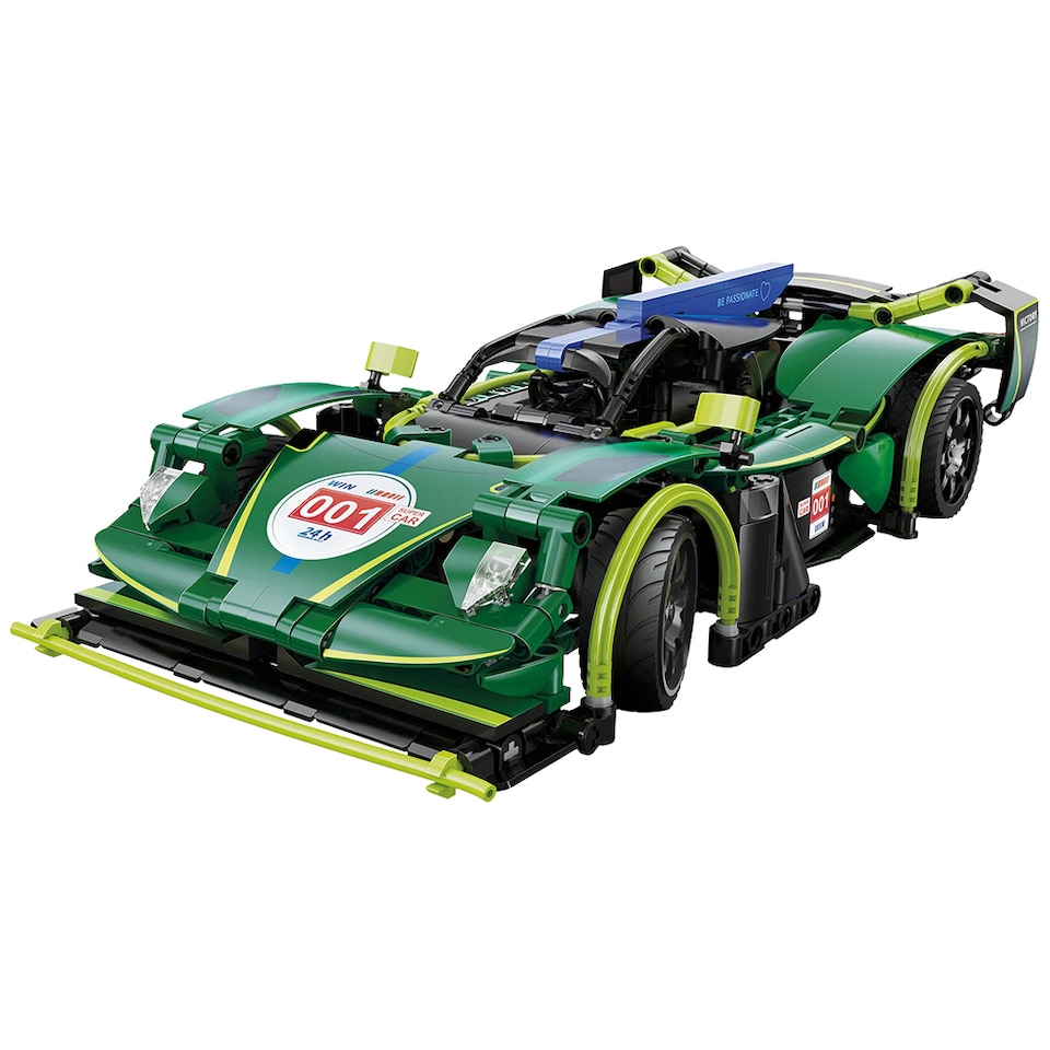 image 1 of CaDa Make Your Bricks Move Emerald Deity Sports Car 388 Pieces