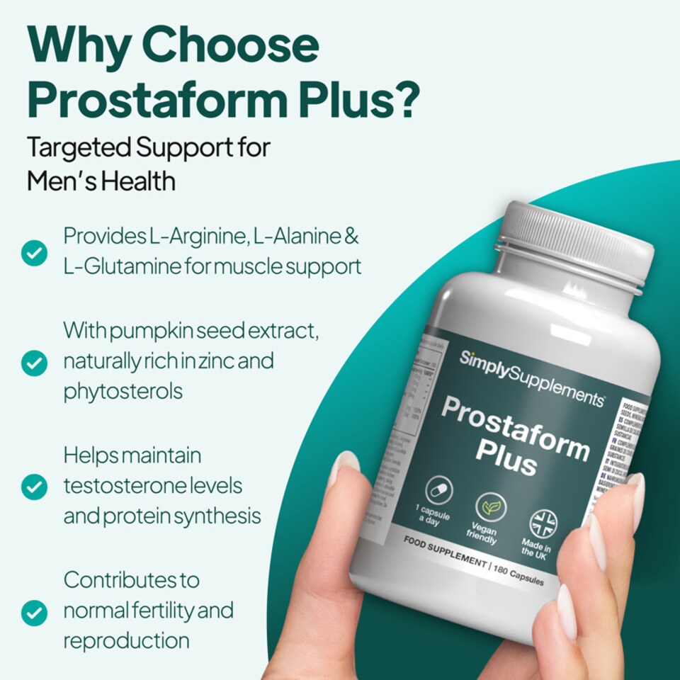 image 1 of Prostaform Plus - 180 Capsules