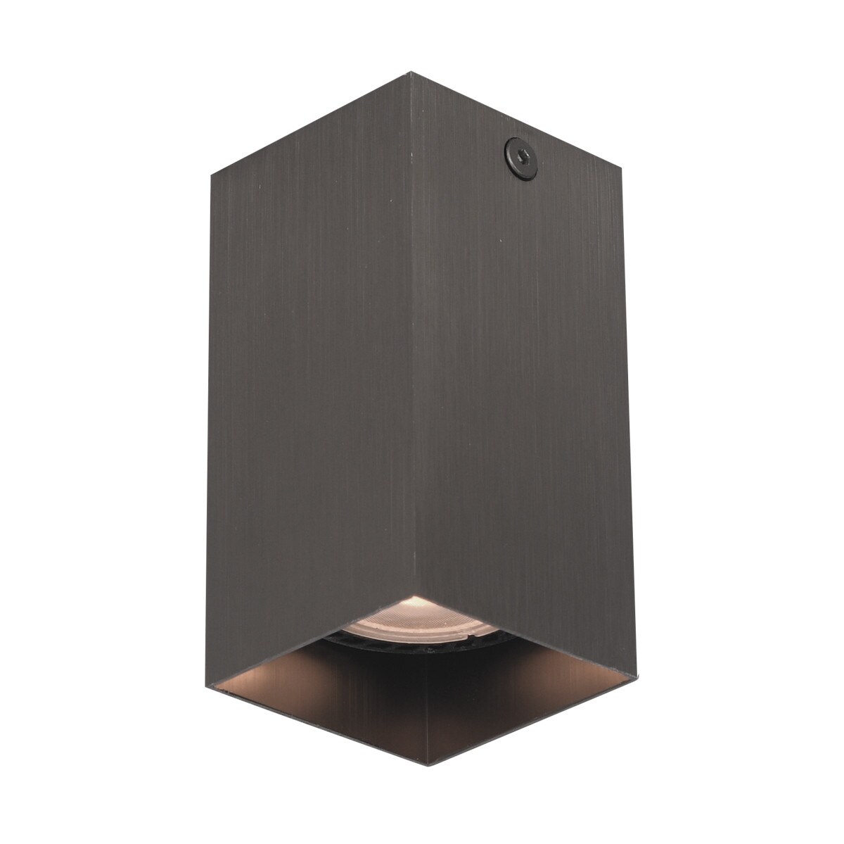 Netlighting Ander 10cm Surface Mounted Downlight Brown