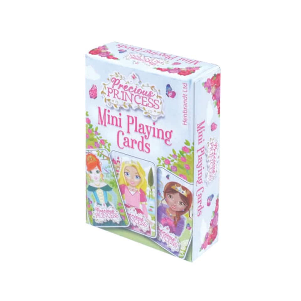 image 1 of Princess Mini Playing Cards - Pack of 6
