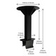 image 5 of Loft Storage Stilts - Box of 64 (7.24m² Space)