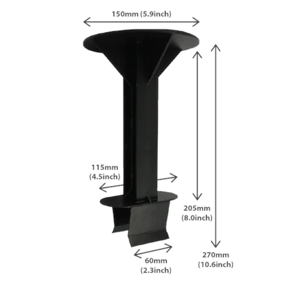 image 1 of Loft Storage Stilts - Box of 64 (7.24m² Space)
