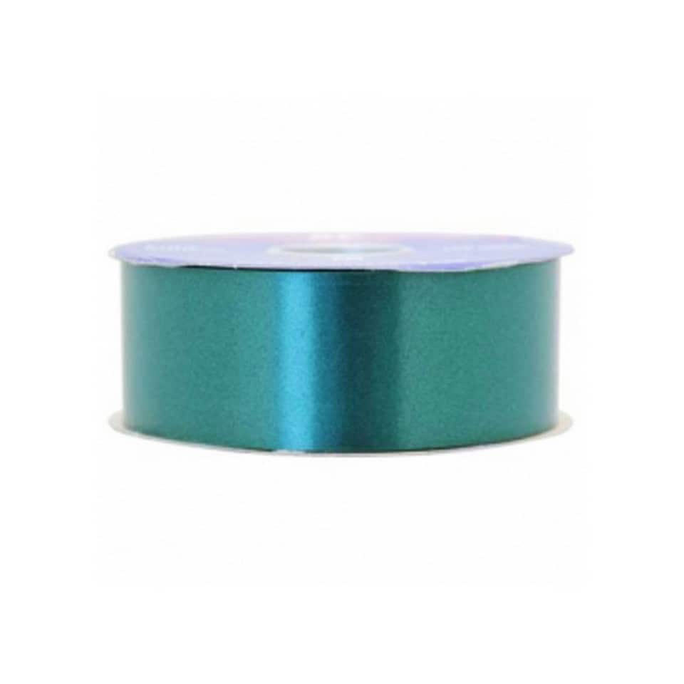 Apac 100 Yards Polypropylene Decorative Ribbon - Hunter Green - 100 Yards