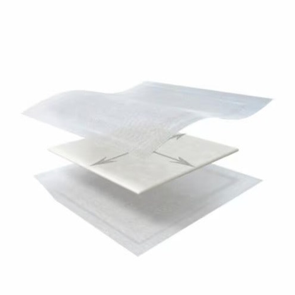 image 1 of Kerramax Care Superabsorbent Dressing 20x50cm Pack of 10
