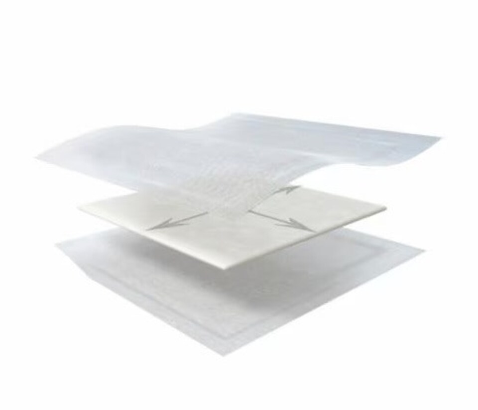 image 1 of Kerramax Care Superabsorbent Dressing 20x50cm Pack of 10