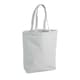 image 1 of Westford Mill Fairtrade Shopper Bag - Light Grey - One Size Grey