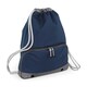 image 1 of Bagbase Athleisure Drawstring Bag - French Navy - One Size Blue | One Size