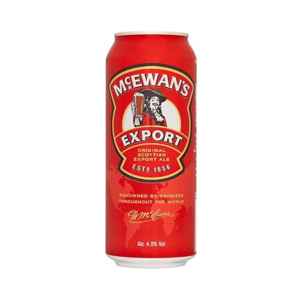 image 1 of McEwans Original Scottish Premium Beer Export 24 x 500ml cans