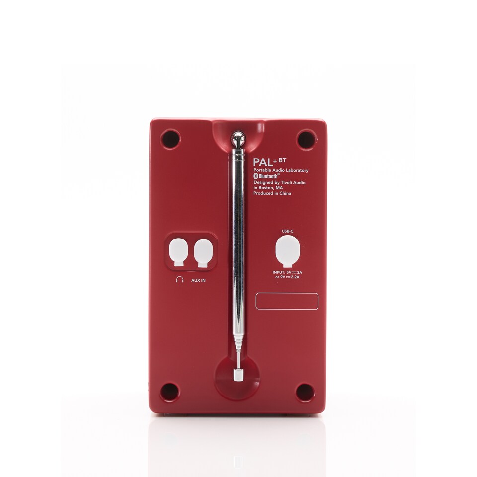 image 1 of Tivoli Audio - PAL+ Bluetooth Generation 3 - Red