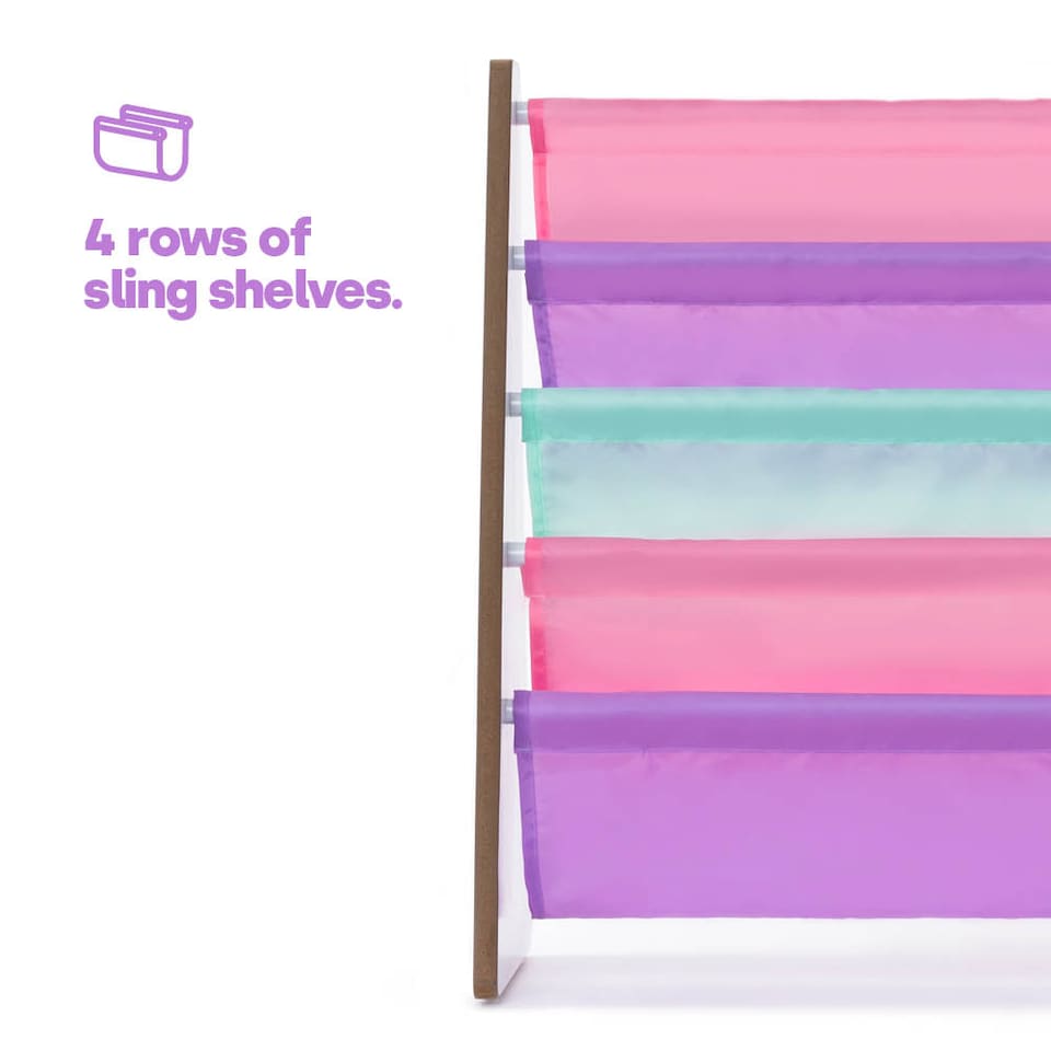image 1 of Childrens Bookcase Confetti