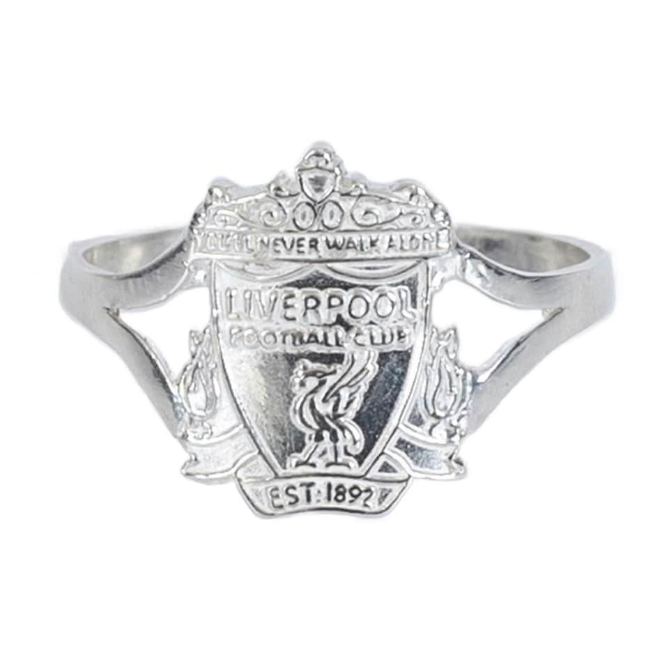 image 1 of Liverpool FC Shank Split Ring - Silver - U