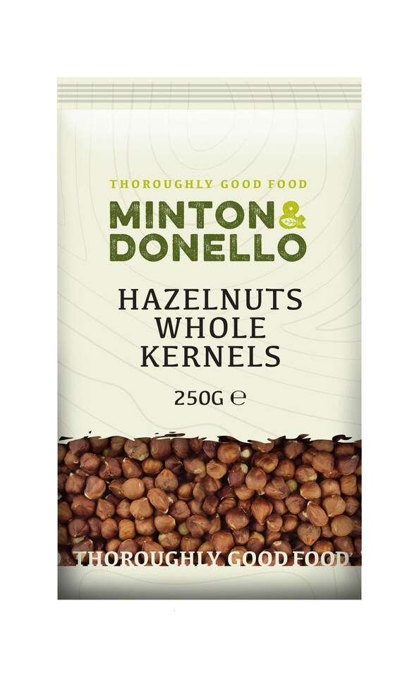 image 1 of Minton & Donello Whole Hazelnut Kernels 6 x 250g