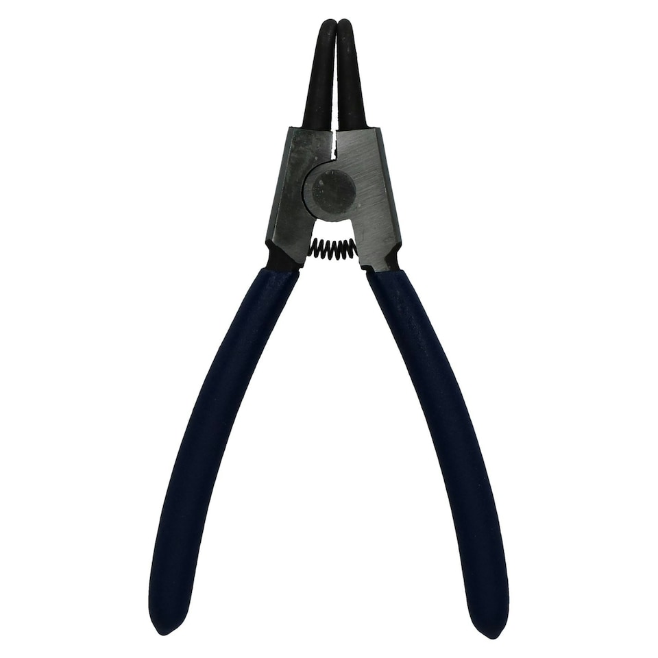 image 1 of Mini Pliers Cutter 5pc Storage Case Craft Model Electric Cutting Long Nose TE252