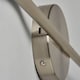 image 4 of BHS Rosanna Rechargeable Wall Light | Silver | Nickel | 1