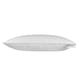 image 2 of Homescapes Duck Feather and Down Euro Continental Pillow - 40cm x 80cm | White