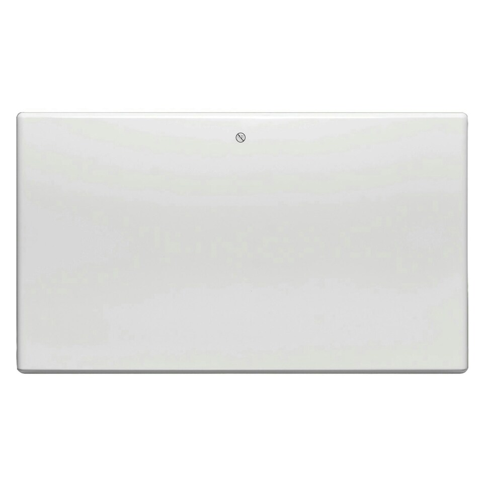 image 1 of Futura 1500W Electric Panel Wall Radiator Heater White