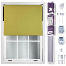 Made to Measure Blackout Roller Blind | Standard Fittings