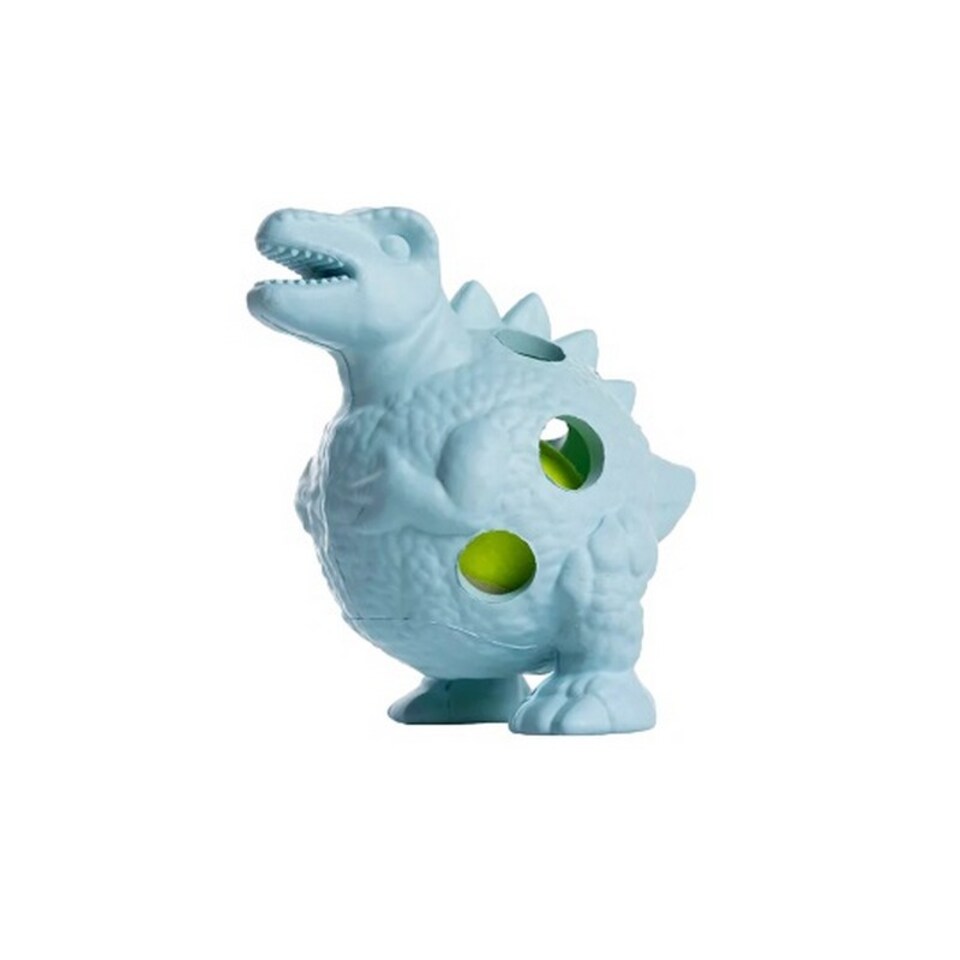 image 1 of House Of Paws T-Rex Dog Chew Toy | Blue | Blue | One Size | 1