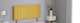 image 2 of Mustard Plush Velvet 9 Panel Headboard | Yellow | 6FT Superking 20"inch Headboard