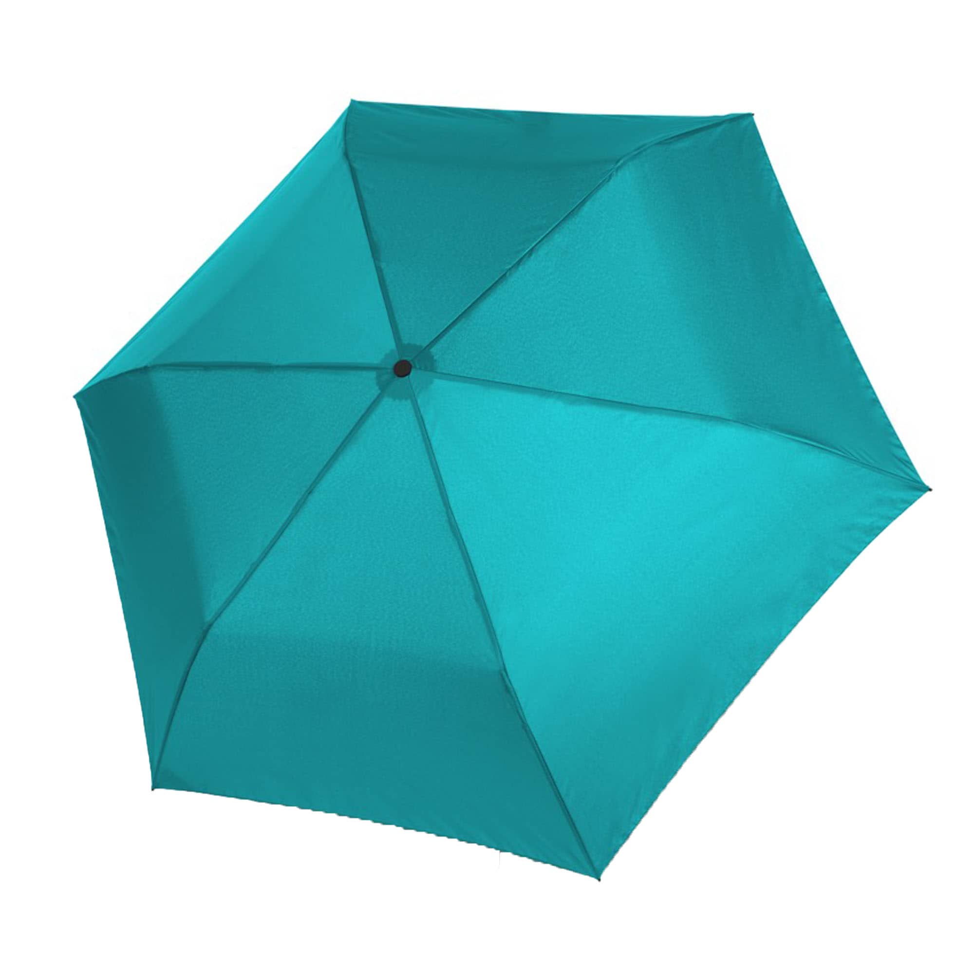 Doppler Zero Magic Auto Open / Close Umbrella - Aqua Blue