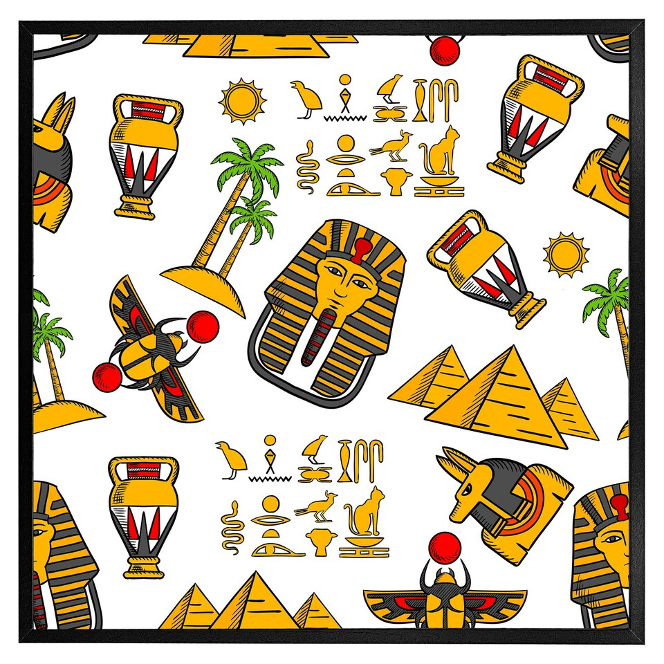 image 1 of Egypt (Picture Frame) Black | S