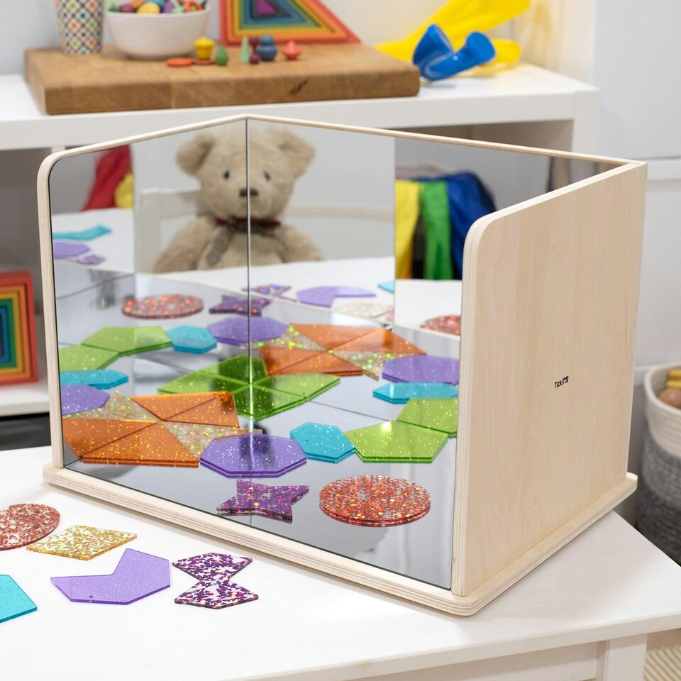 image 1 of Wooden Exploratory Mirror