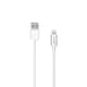 image 1 of Groov-e GVMA042WE MFI Lightning to USB-A Charging Cable 2M - White