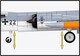 image 3 of Cobi 5907 Armed Forces  Lockheed F104 Starfighter