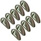 image 1 of 330mm x 10mm Mixed Grit Durable Abrasive Sanding Power File Belts Sander 50pk