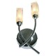 image 2 of Icarus 2 Light Wall Light Polished Chrome
